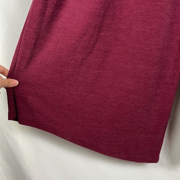 Anthropologie HD in Paris Jacenta Burgundy Wide Leg Jumpsuit Size XS - Picture 2 of 12